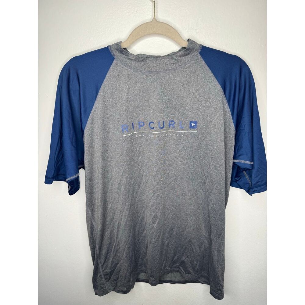 Rip Curl Shockwave Short Sleeve Rash Vest – Size L